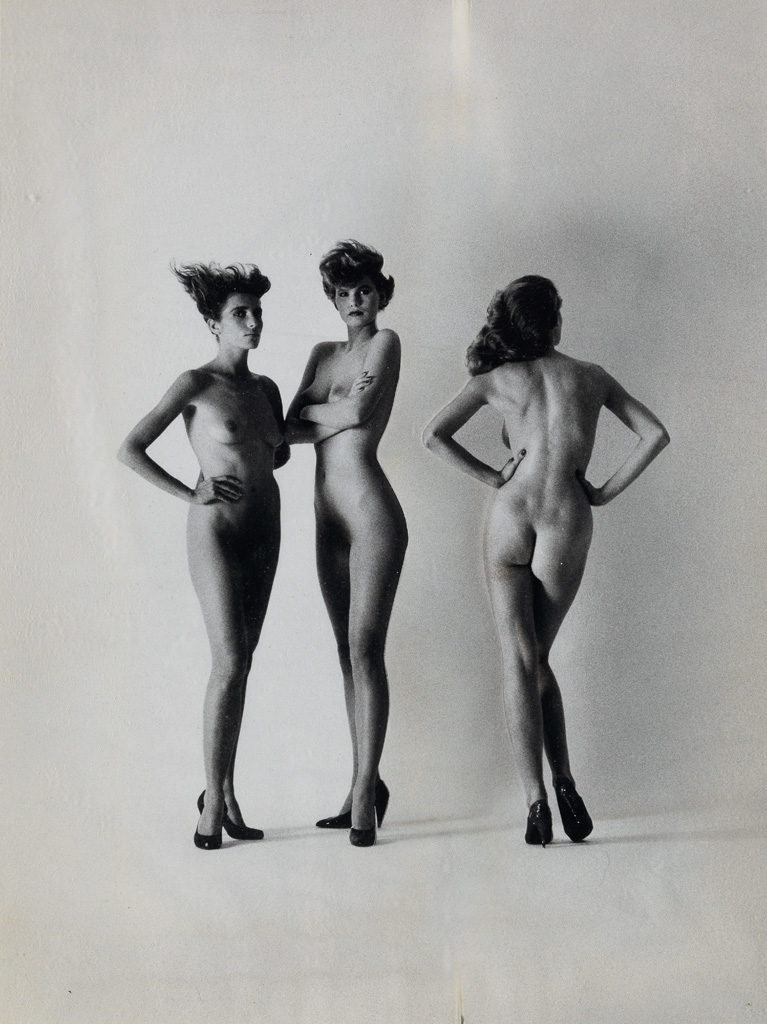 HELMUT NEWTON (1920-2004) Big Nudes.